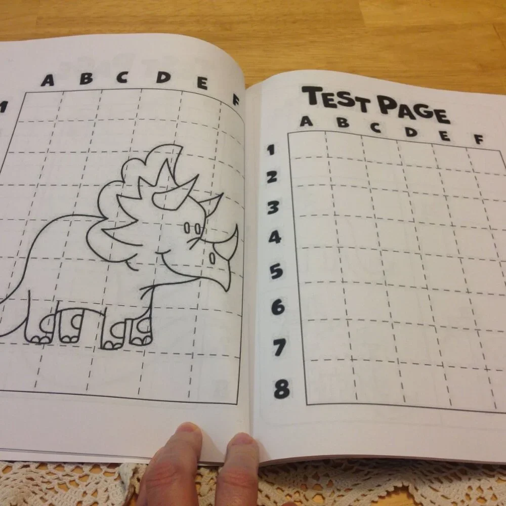 Drawing book for kids, Rules for Drawing Dinosaurs